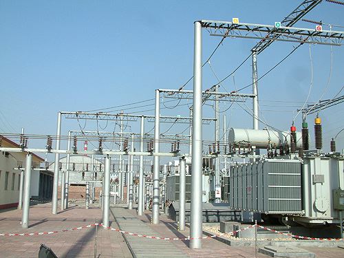 湖南懷化石門110KV變電站