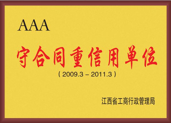 守合同重信用單位