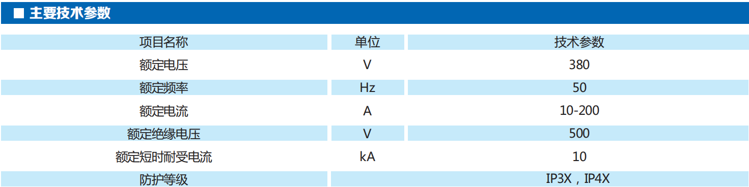 XMZJ照明配電箱